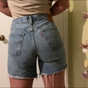 Women’s Levi shorts